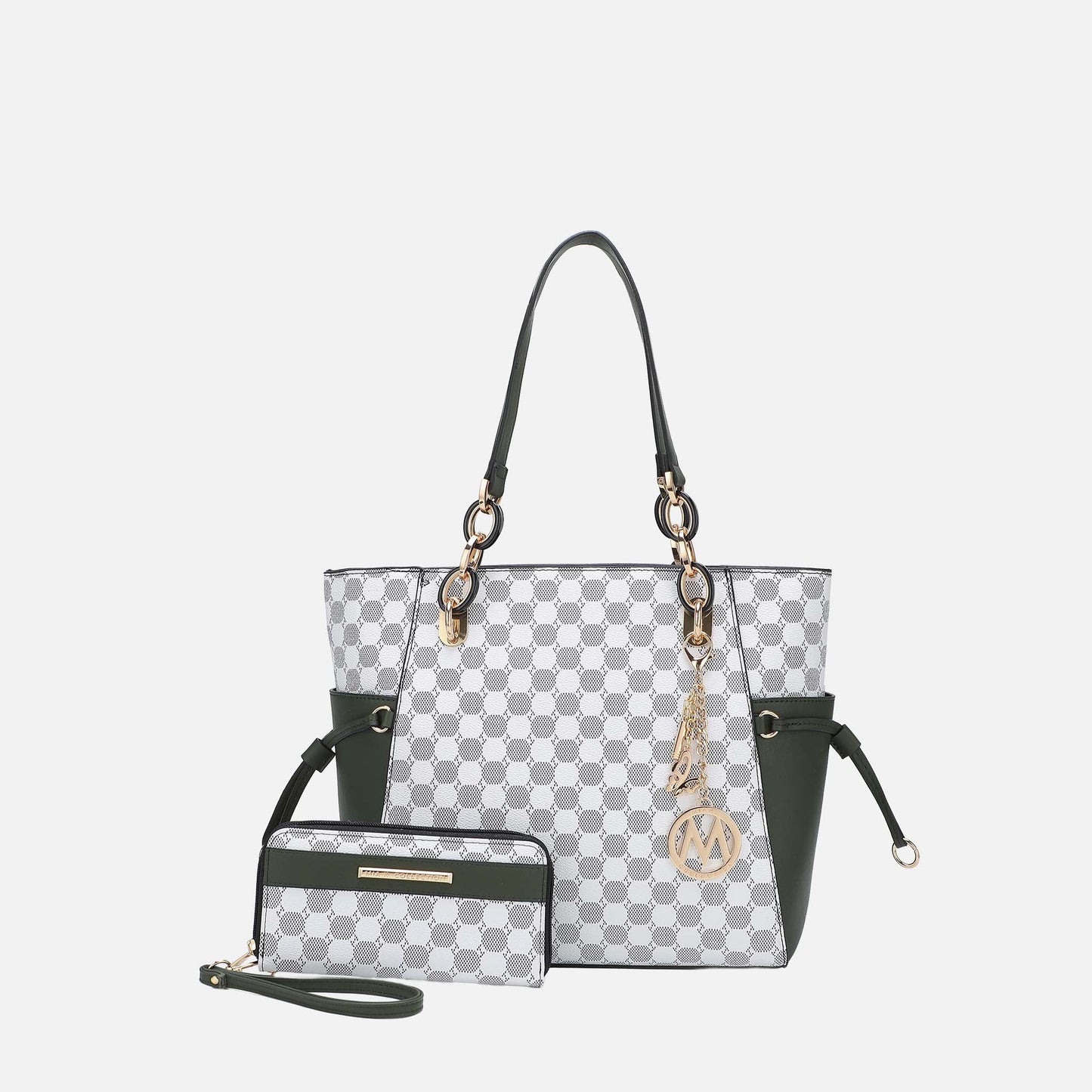 MKF Collection by Mia K. - Xenia Tote Bag and Set