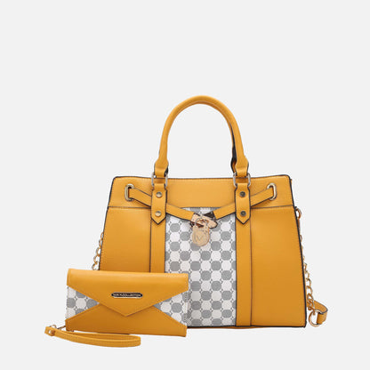 MKF Collection by Mia K. - Christine Shoulder Bag and Wallet Set