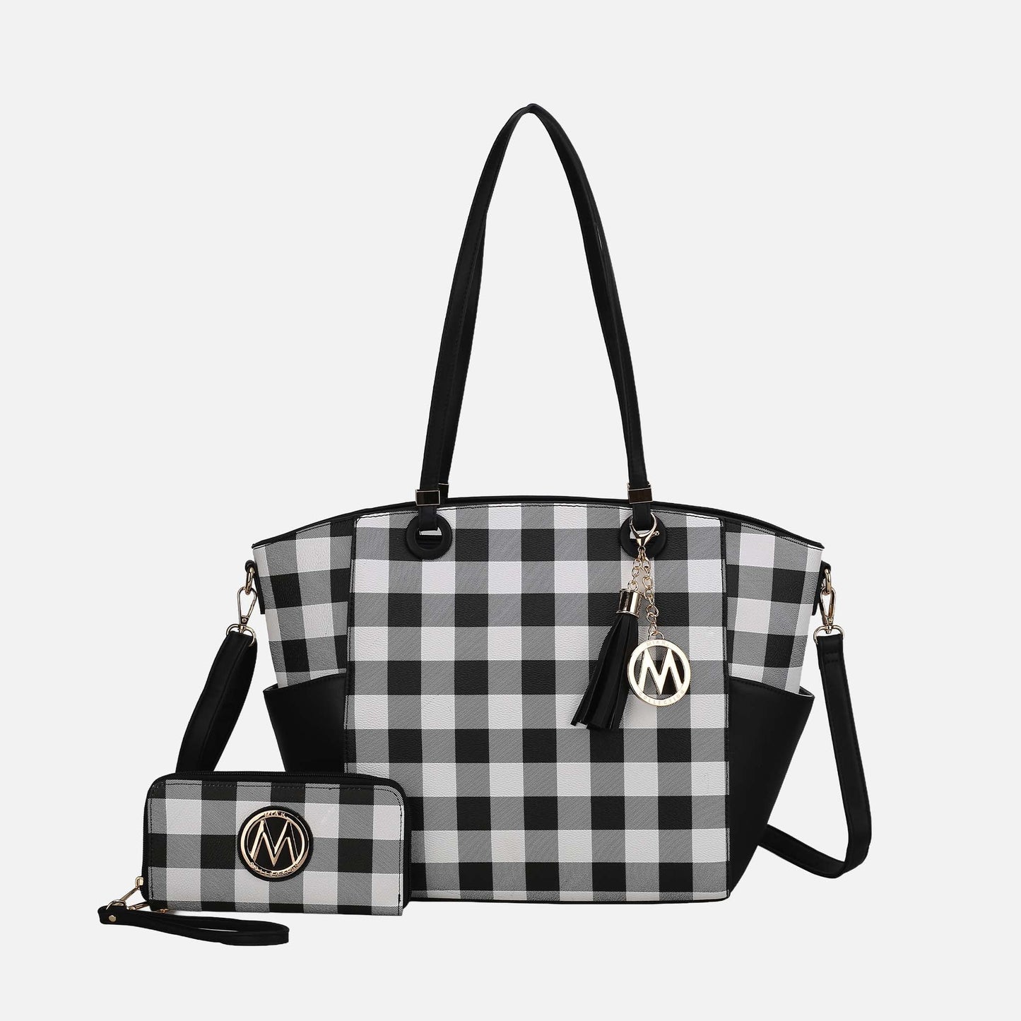 MKF Collection by Mia K. - Karlie Tote Bag and Wallet Set