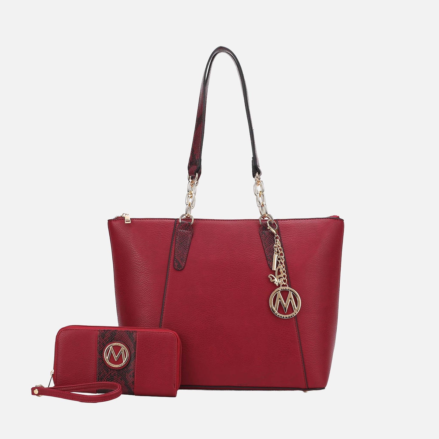 MKF Collection by Mia K. - Ximena Tote Bag and Wallet Set