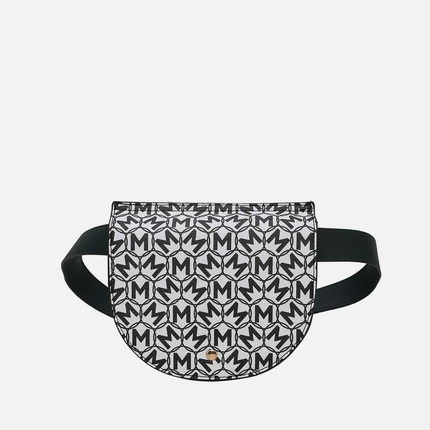 MKF Collection by Mia K. - Daksha Monogram Belt Waist Bag