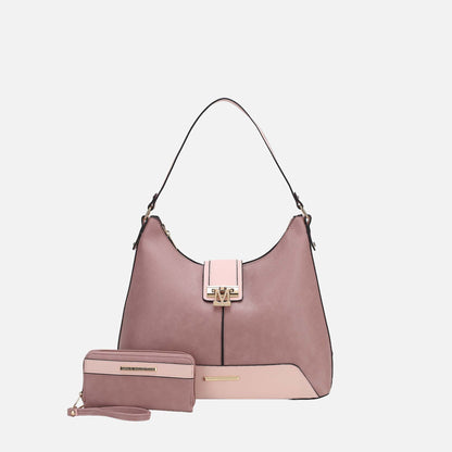 MKF Collection by Mia K. - Graciela Hobo Bag and Set