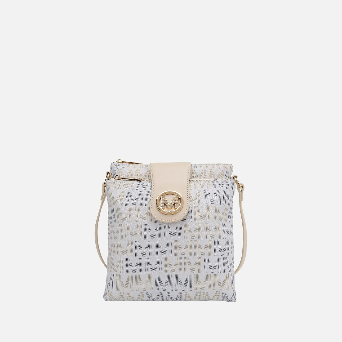 MKF Collection by Mia K. - Nadien Signature Crossbody Bag