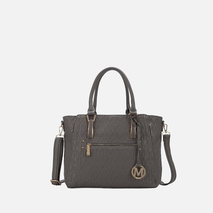 MKF Collection by Mia K. - Cairo Signature Shoulder Bag