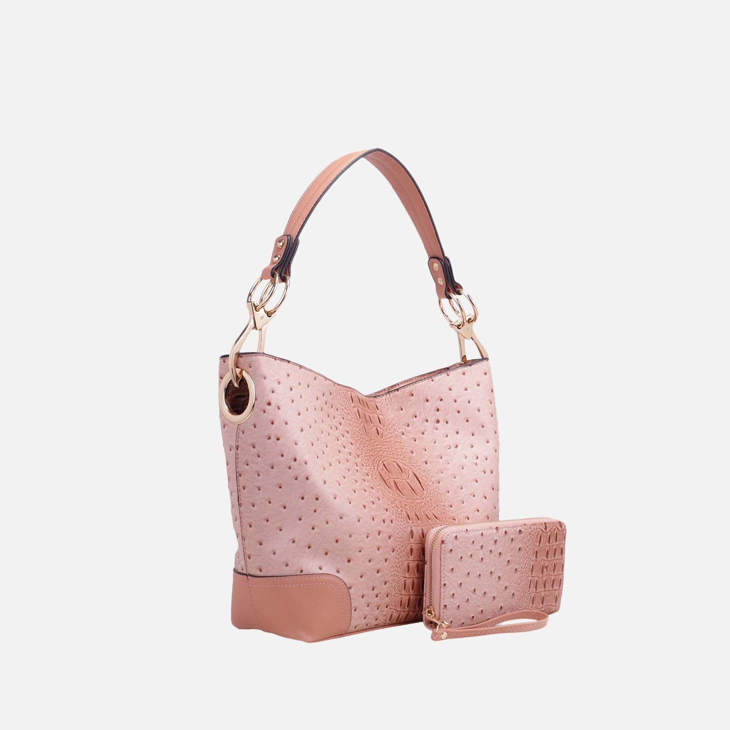 MKF Collection by Mia K. - Wandy Shoulder Bag and Wallet Set