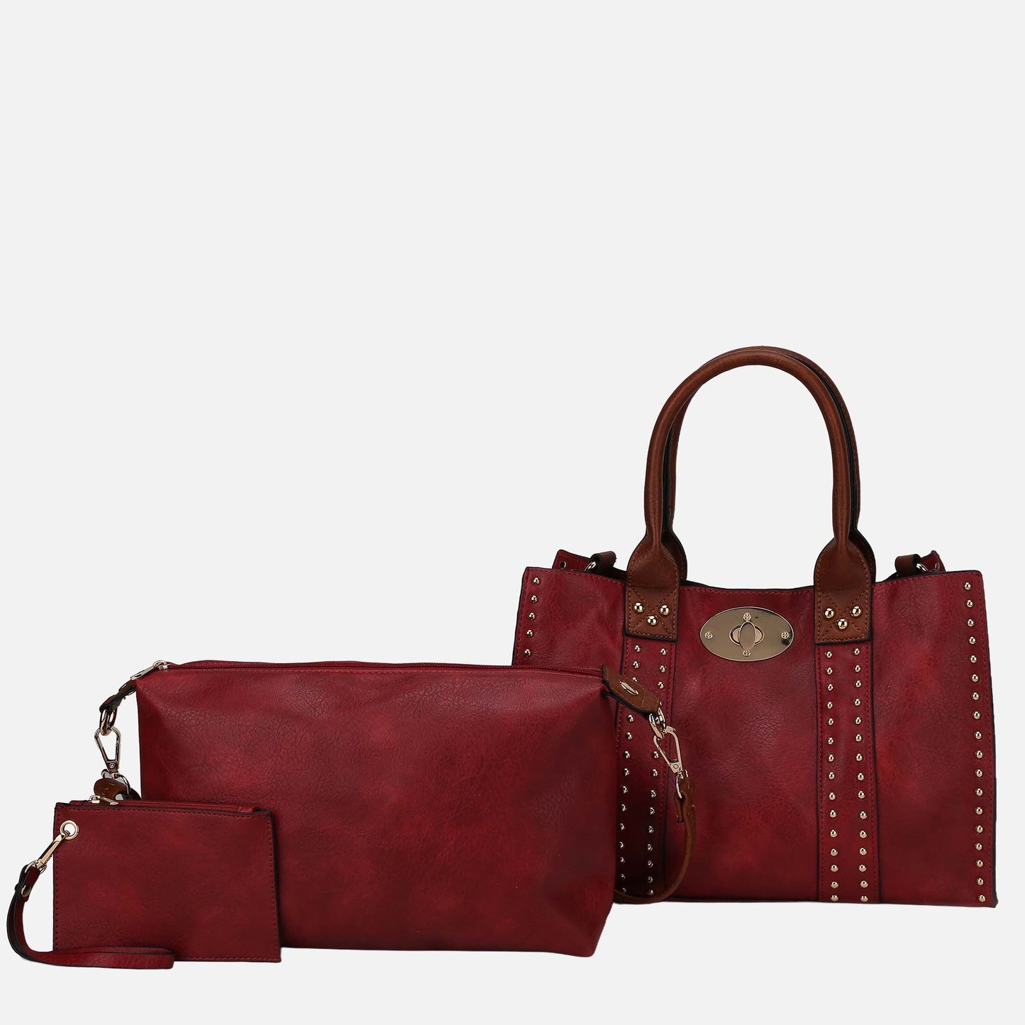 MKF Collection by Mia K. - Elissa Shoulder Bag and Set