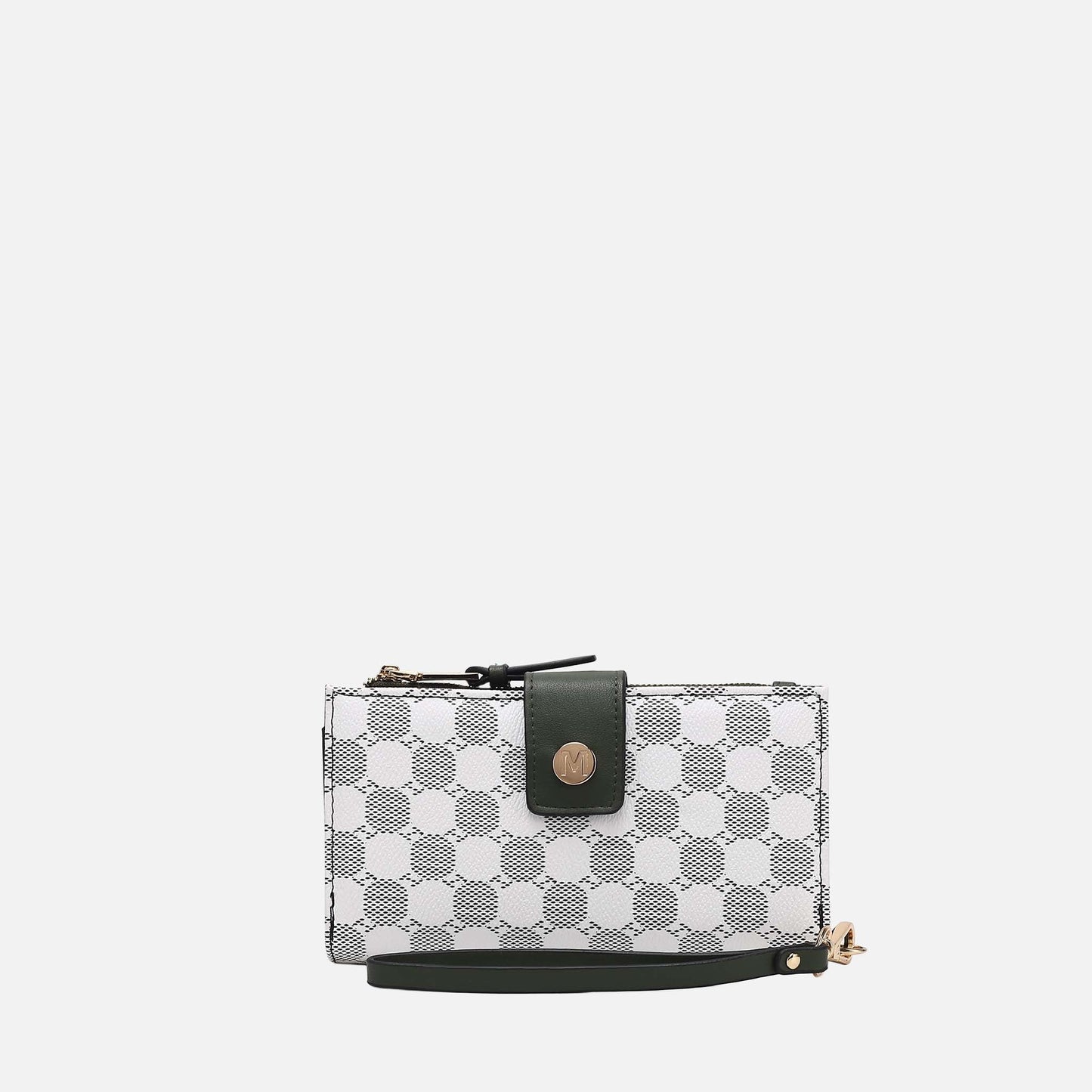 MKF Collection by Mia K. - Solene Monogram Wristlet