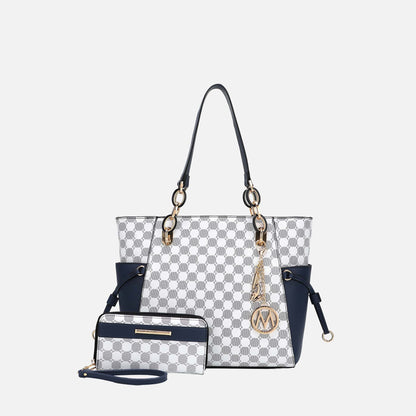 MKF Collection by Mia K. - Xenia Tote Bag and Set