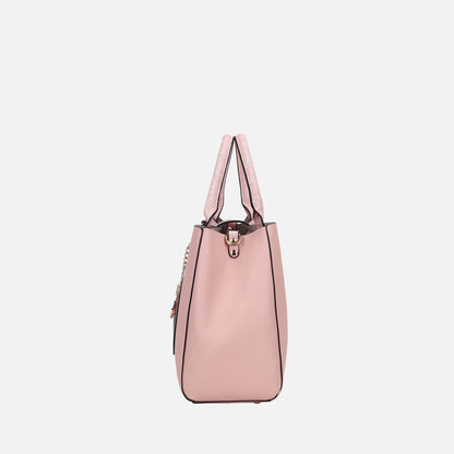 MKF Collection by Mia K. - Yola II Tote Bag and Wallet Set