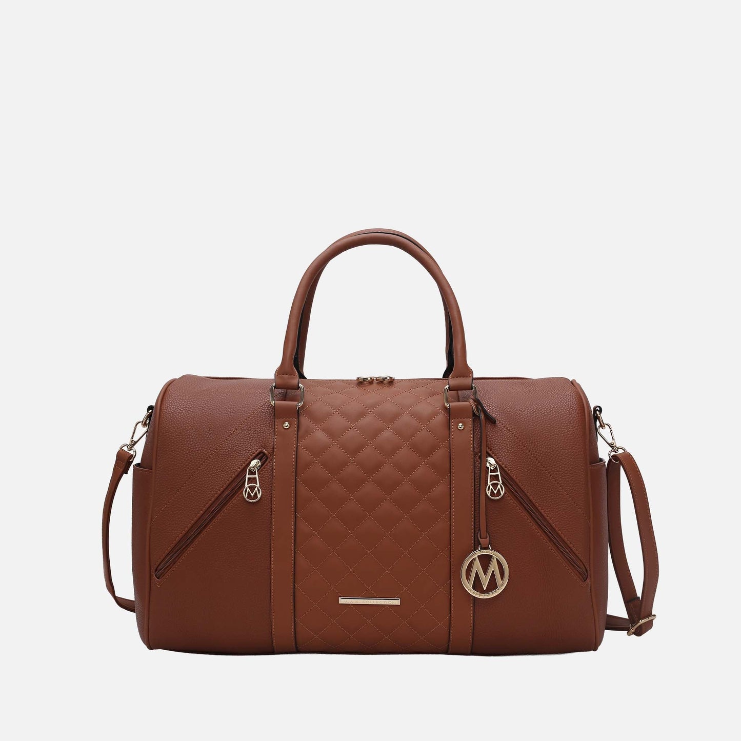 MKF Collection by Mia K. - Allegra Weekender Bag