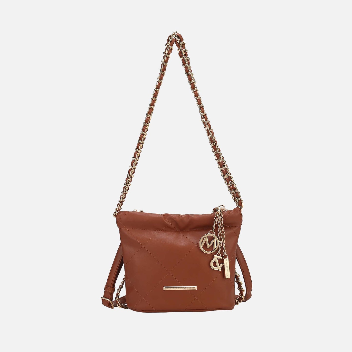 MKF Collection by Mia K. - Loriana Quilted Bag