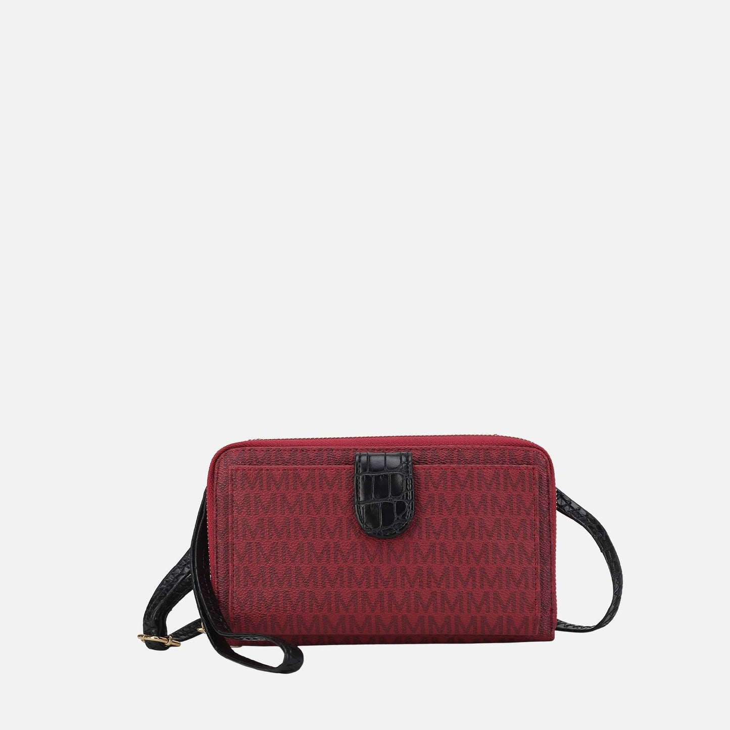 MKF Collection by Mia K. - Olga Signature Phone Crossbody Bag