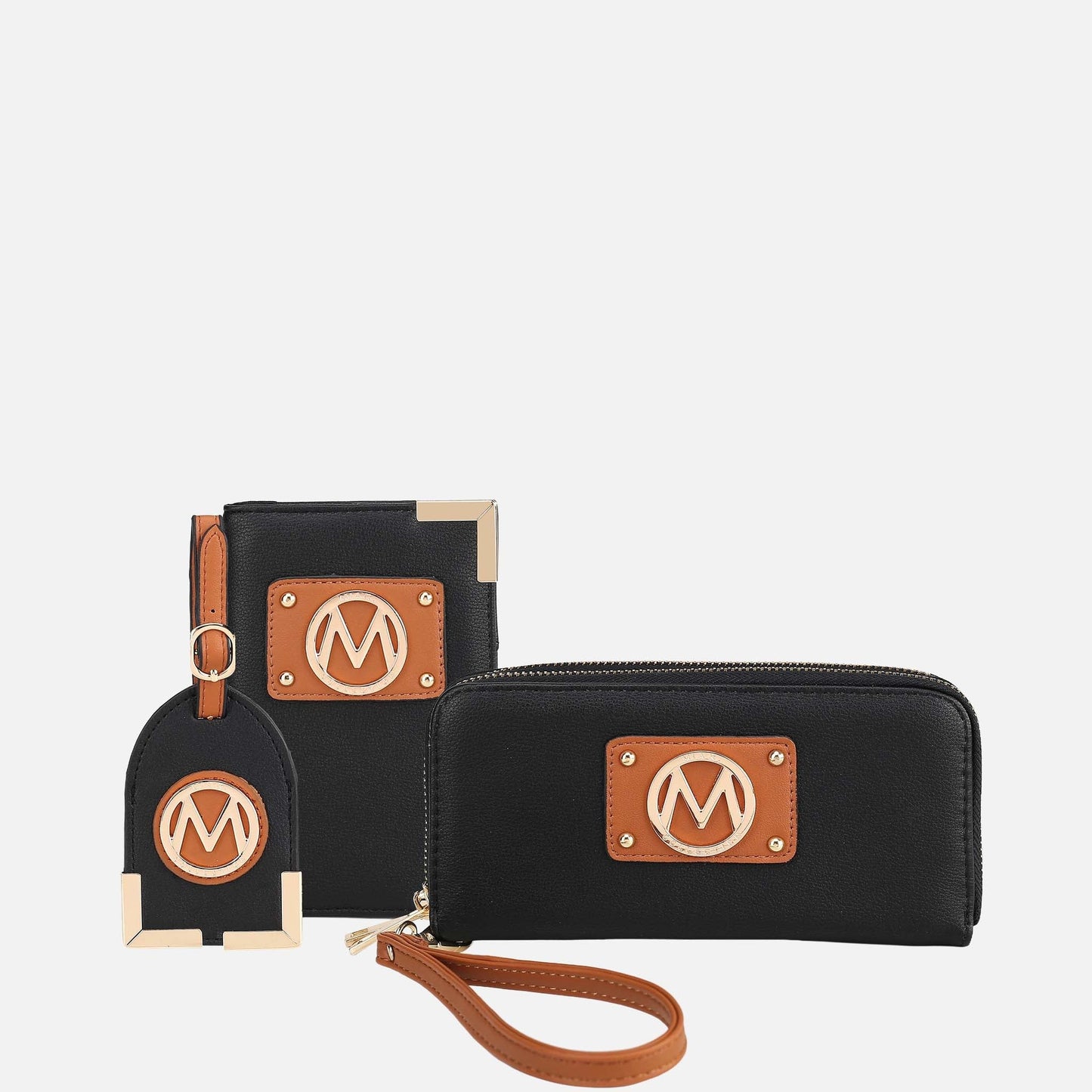 MKF Collection by Mia K. - Darla Wallet and Travel Set