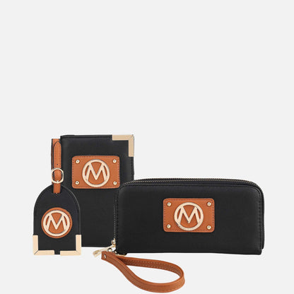 MKF Collection by Mia K. - Darla Wallet and Travel Set