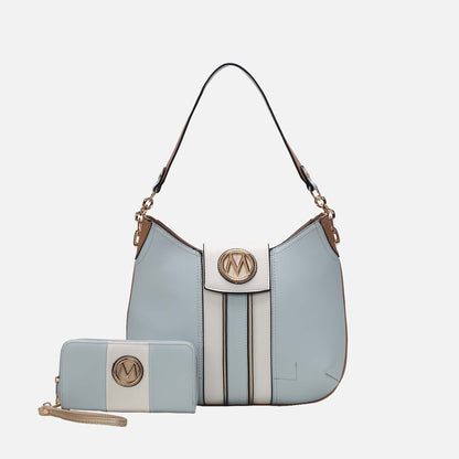 MKF Collection by Mia K. - Torri Hobo Bag and Set