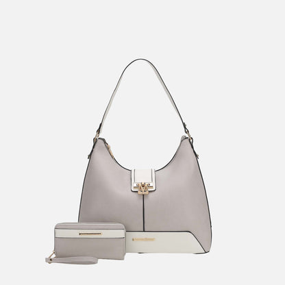 MKF Collection by Mia K. - Graciela Hobo Bag and Set
