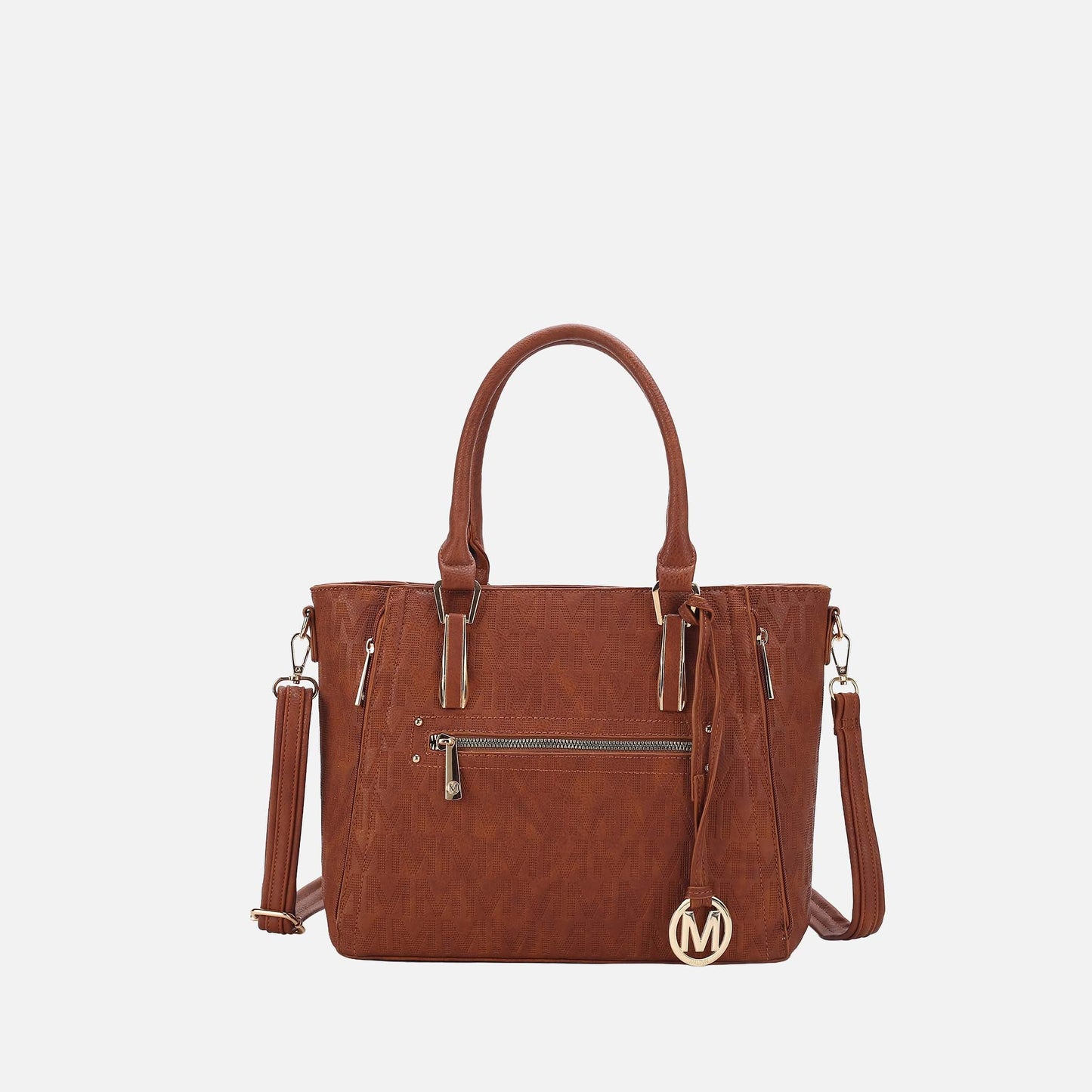 MKF Collection by Mia K. - Cairo Signature Shoulder Bag