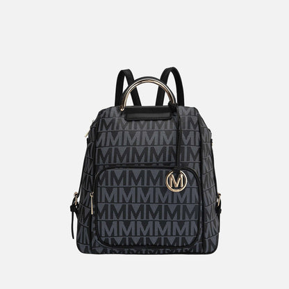 MKF Collection by Mia K. - Cora Signature Backpack