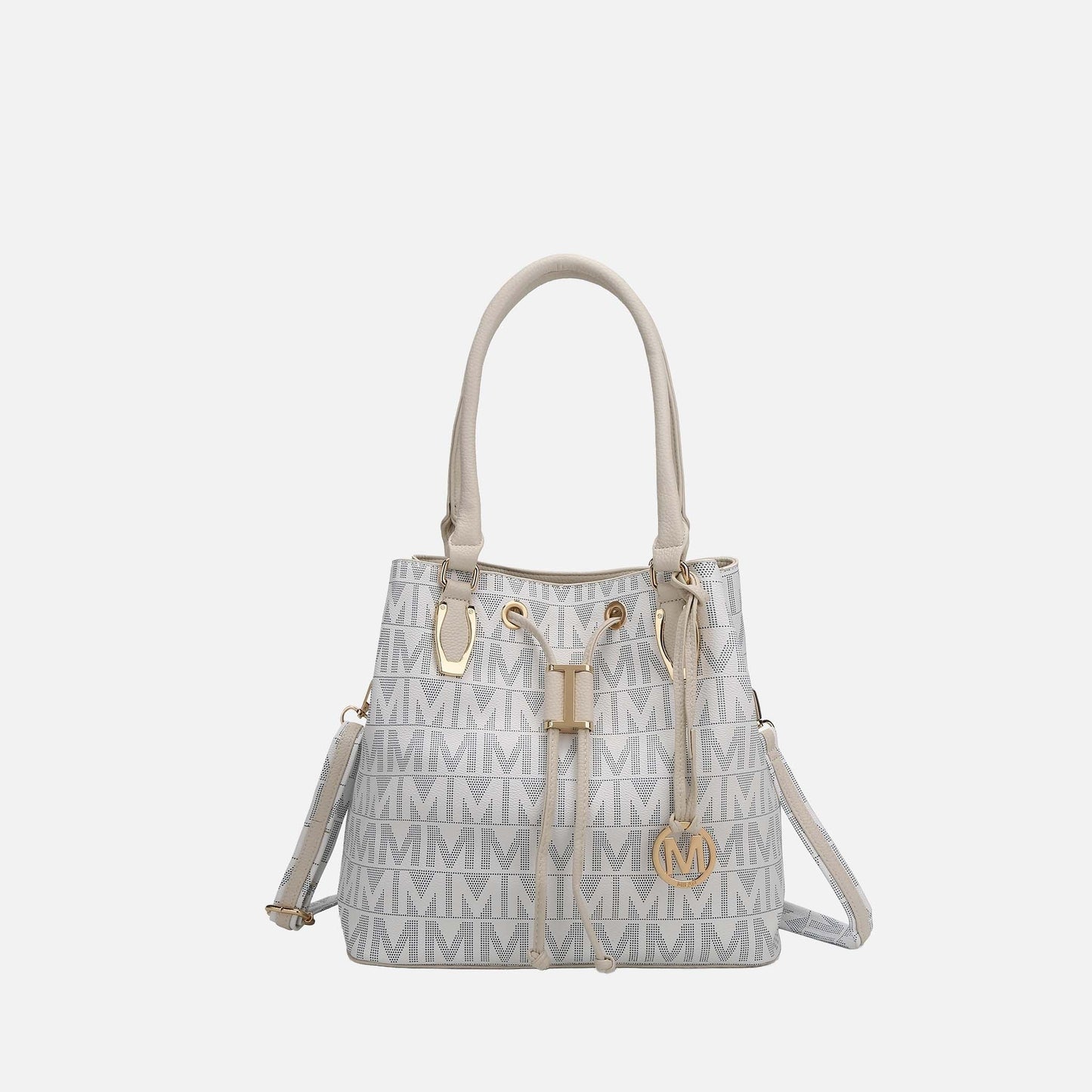MKF Collection by Mia K. - Jane Signature Bucket Bag