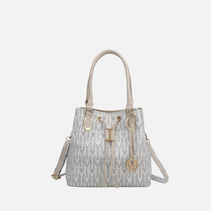MKF Collection by Mia K. - Jane Signature Bucket Bag
