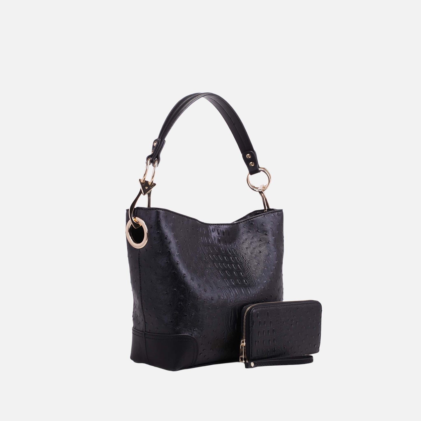 MKF Collection by Mia K. - Wandy Shoulder Bag and Wallet Set