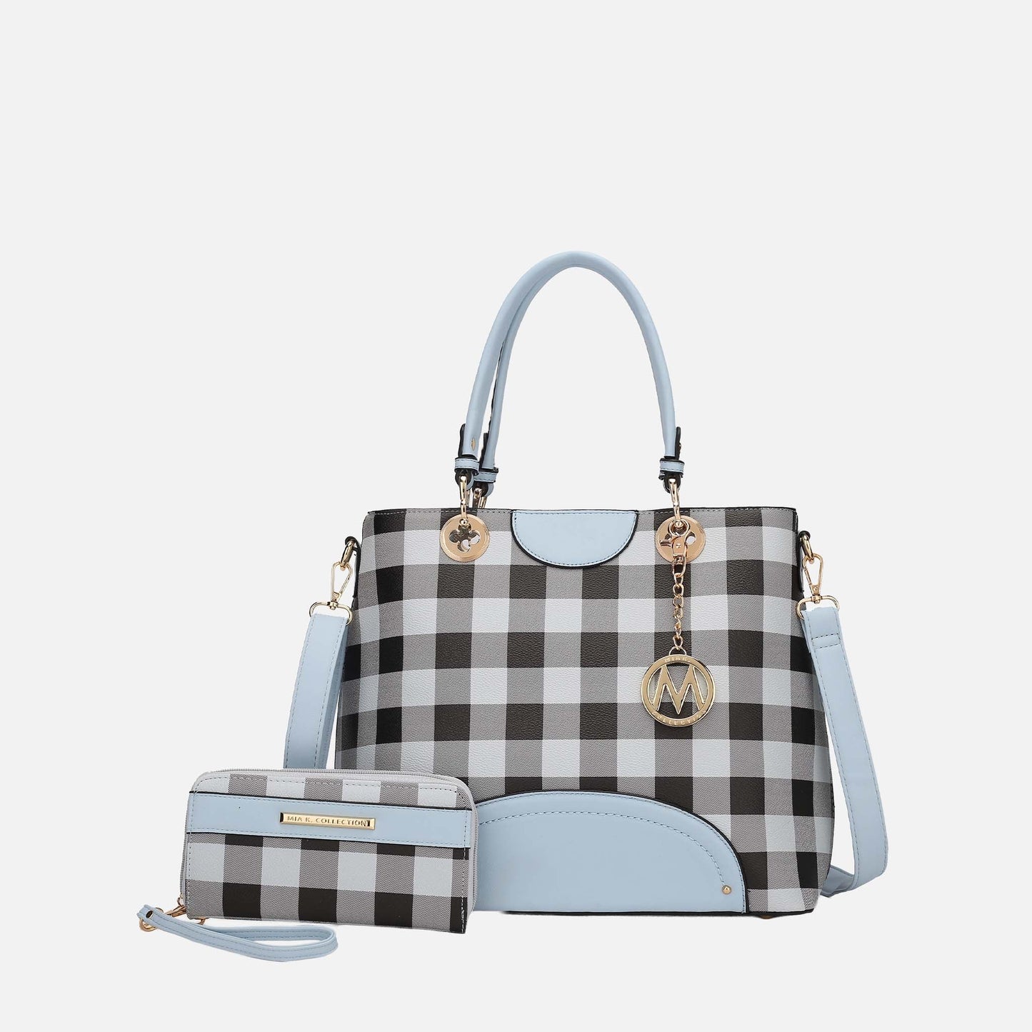 MKF Collection by Mia K. - Gabriella Handbag and Wallet Set