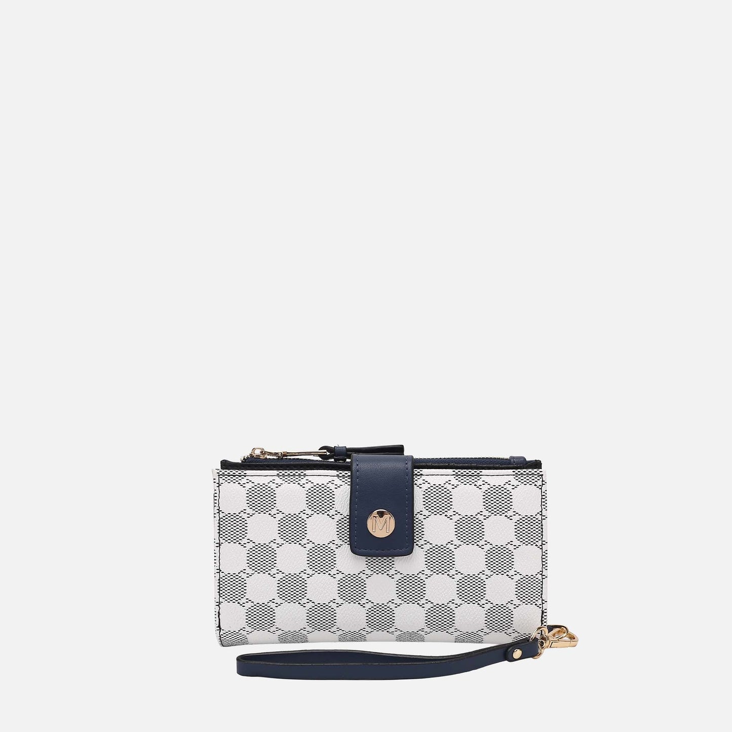 MKF Collection by Mia K. - Solene Monogram Wristlet