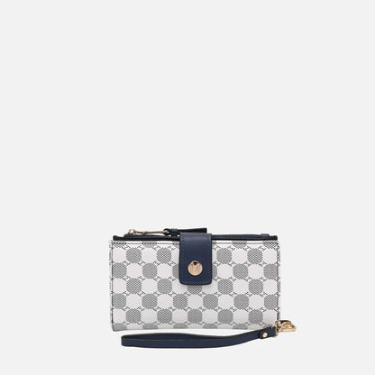 MKF Collection by Mia K. - Solene Monogram Wristlet