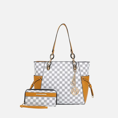 MKF Collection by Mia K. - Xenia Tote Bag and Set