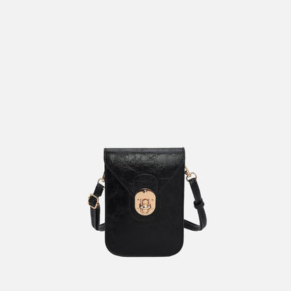 MKF Collection by Mia K. - Havana II Phone Crossbody Bag