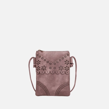 MKF Collection by Mia K. - Amentia Crossbody Bag
