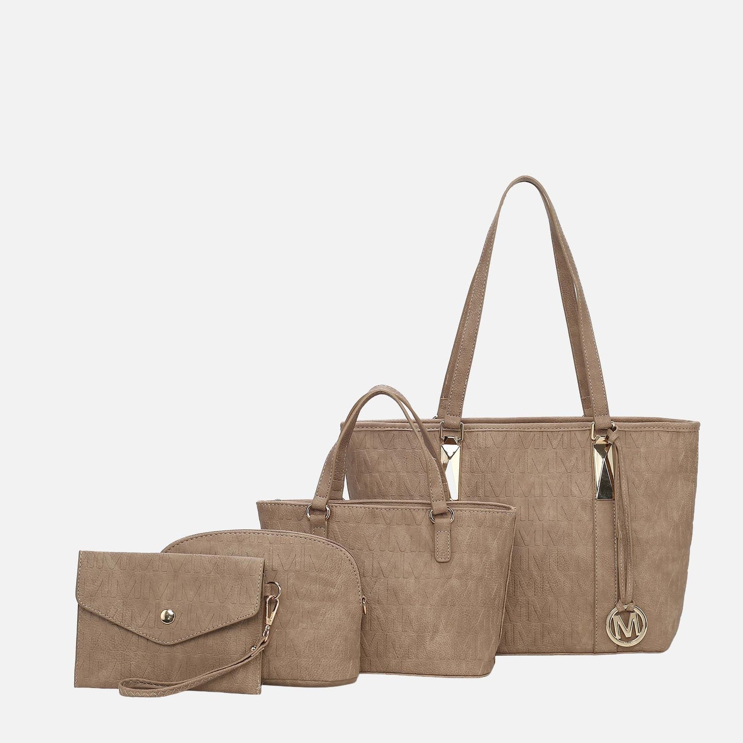 MKF Collection by Mia K. - Arya Signature Tote and Set