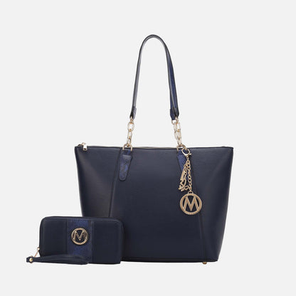 MKF Collection by Mia K. - Ximena Tote Bag and Wallet Set
