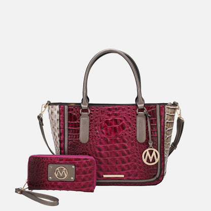 MKF Collection by Mia K. - Bonnie Shoulder Bag and Set