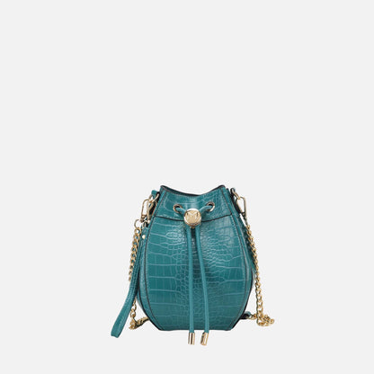 MKF Collection by Mia K. - Cassidy Embossed Bucket Bag