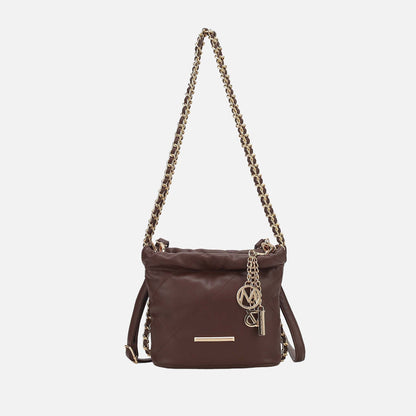 MKF Collection by Mia K. - Loriana Quilted Bag