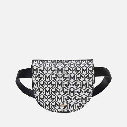 MKF Collection by Mia K. - Daksha Monogram Belt Waist Bag
