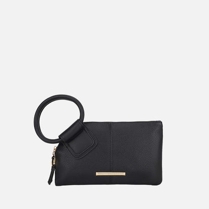 MKF Collection by Mia K. - Simone II Clutch/Wristlet