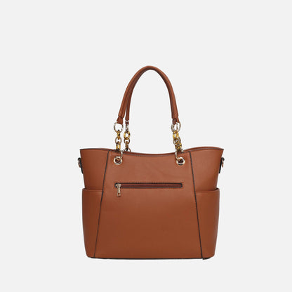 MKF Collection by Mia K. - Bonita Tote Bag and Wallet Set