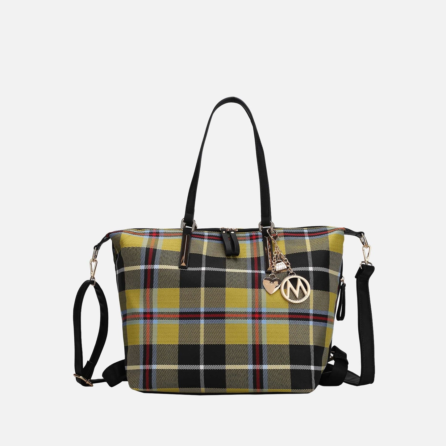 MKF Collection by Mia K. - Layla Convertible Weekender