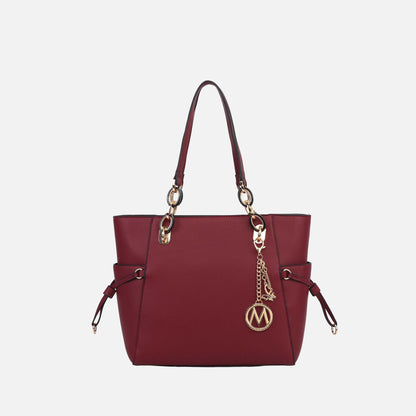 MKF Collection by Mia K. - Yale Tote Bag with Matching Wallet