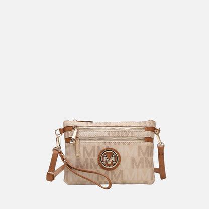 MKF Collection by Mia K. - Helen Signature Phone Crossbody Bag