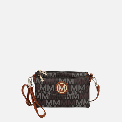 MKF Collection by Mia K. - Ishani Signature Crossbody Bag