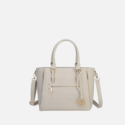 MKF Collection by Mia K. - Cairo Signature Shoulder Bag