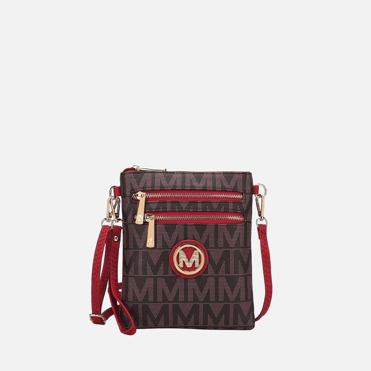 MKF Collection by Mia K. - Charley  Signature Convertible Crossbody Bag
