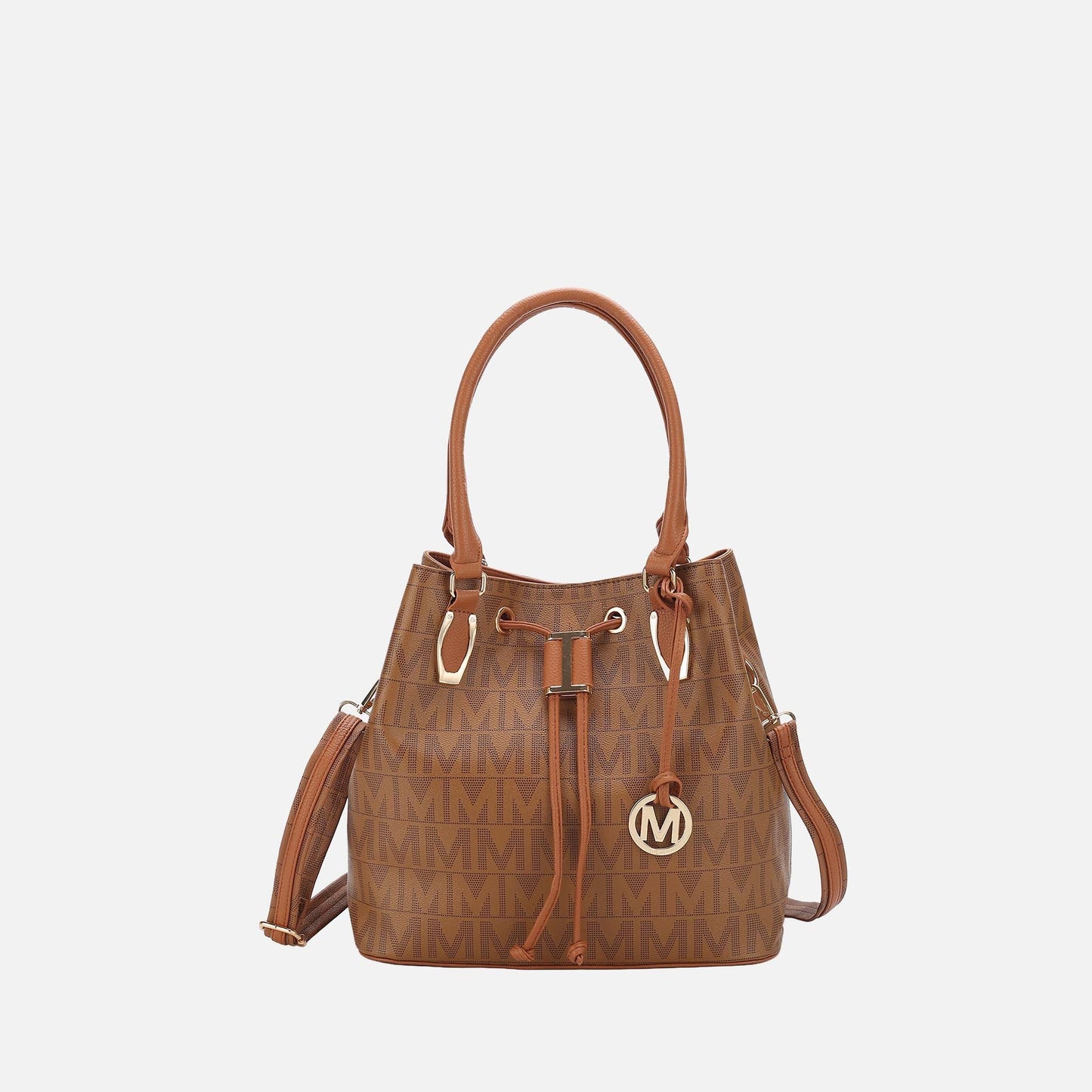 MKF Collection by Mia K. - Jane Signature Bucket Bag