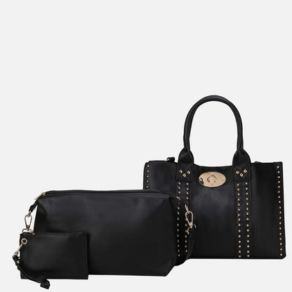 MKF Collection by Mia K. - Elissa Shoulder Bag and Set