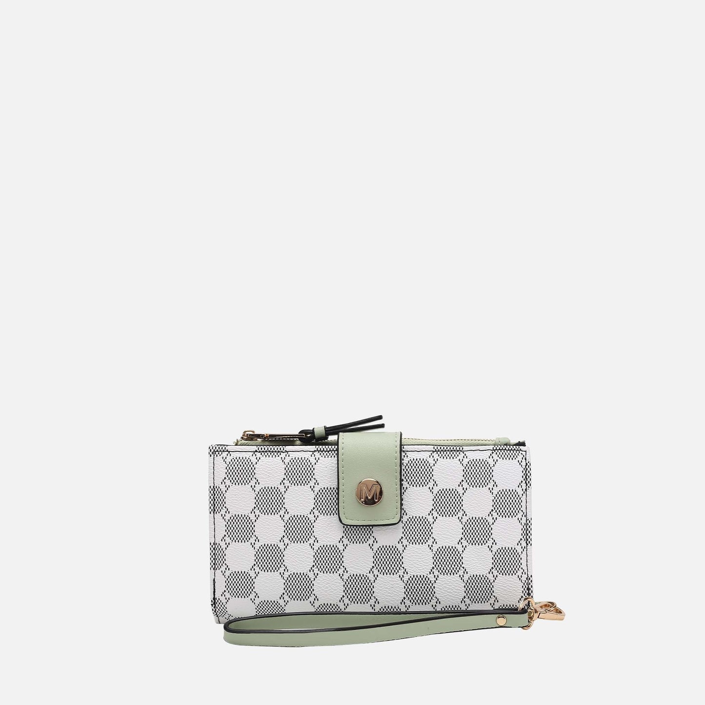 MKF Collection by Mia K. - Solene Monogram Wristlet