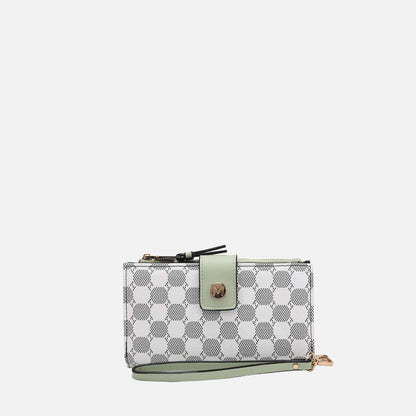 MKF Collection by Mia K. - Solene Monogram Wristlet