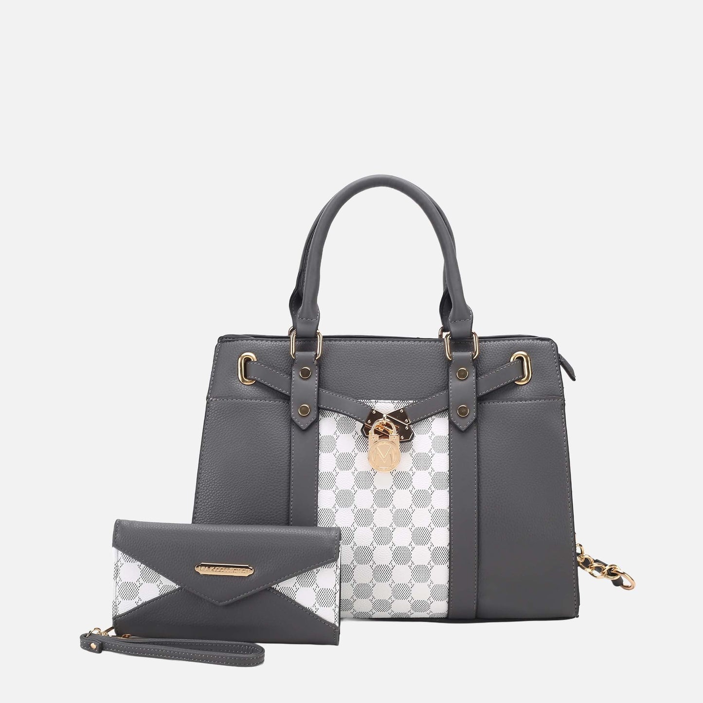 MKF Collection by Mia K. - Christine Shoulder Bag and Wallet Set